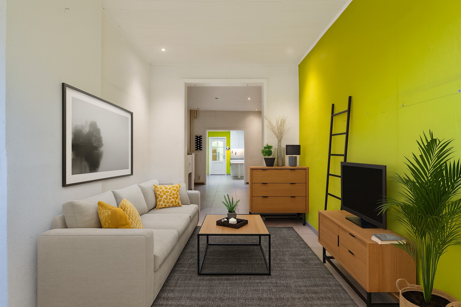 Instapklare woning met 3 slaapkamers en gezellig stadstuintje te Leuven ! - photo 4