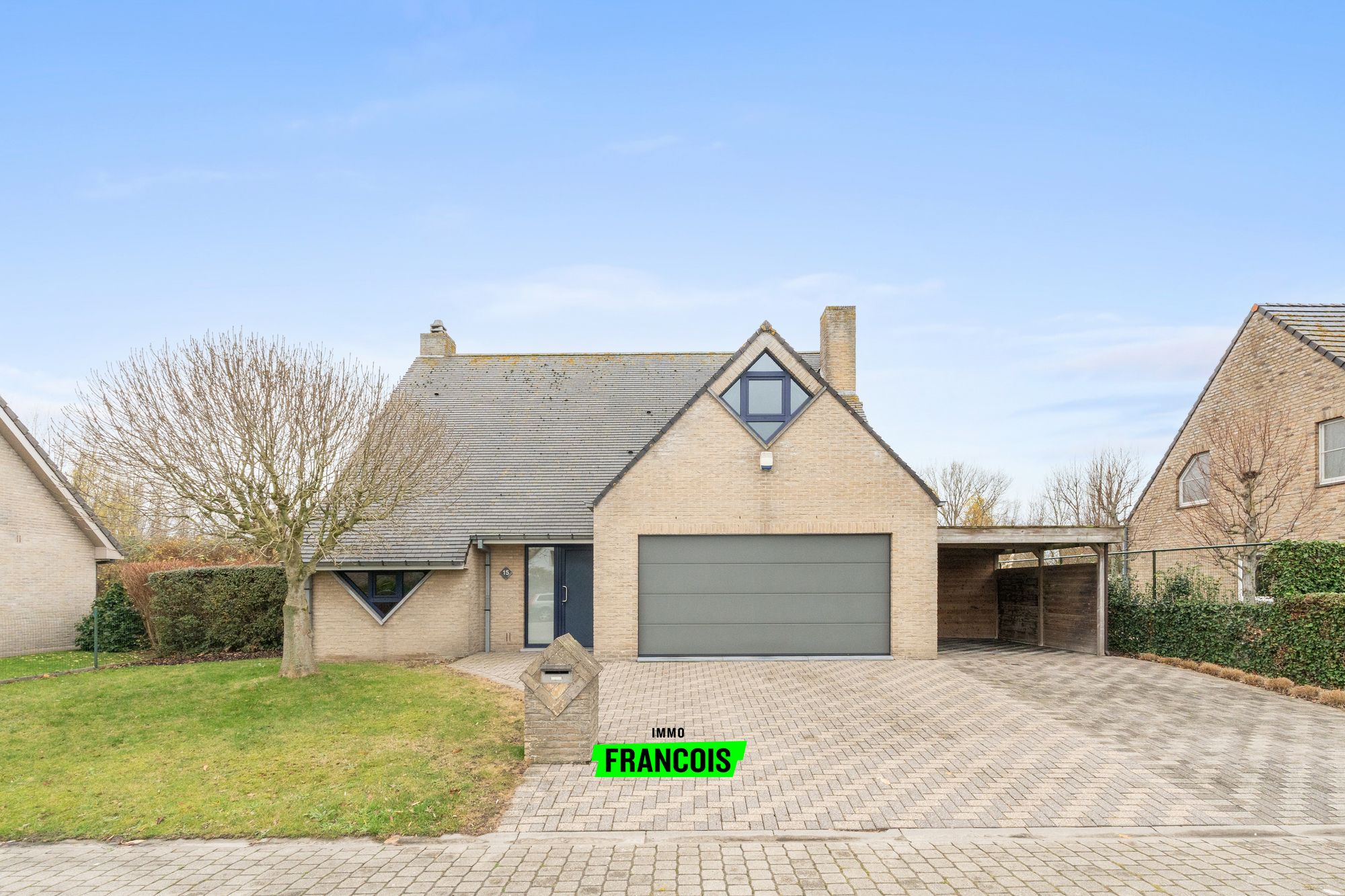 Ruime villa met open zicht in de Vicognewijk – Bredene - foto 2