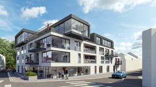 Residentie Sint-Amandus zal worden opgetrokken op de hoek van de Kortrijkstraat en de Harelbeekstraat vlakbij de markt van Zwevegem, met een...