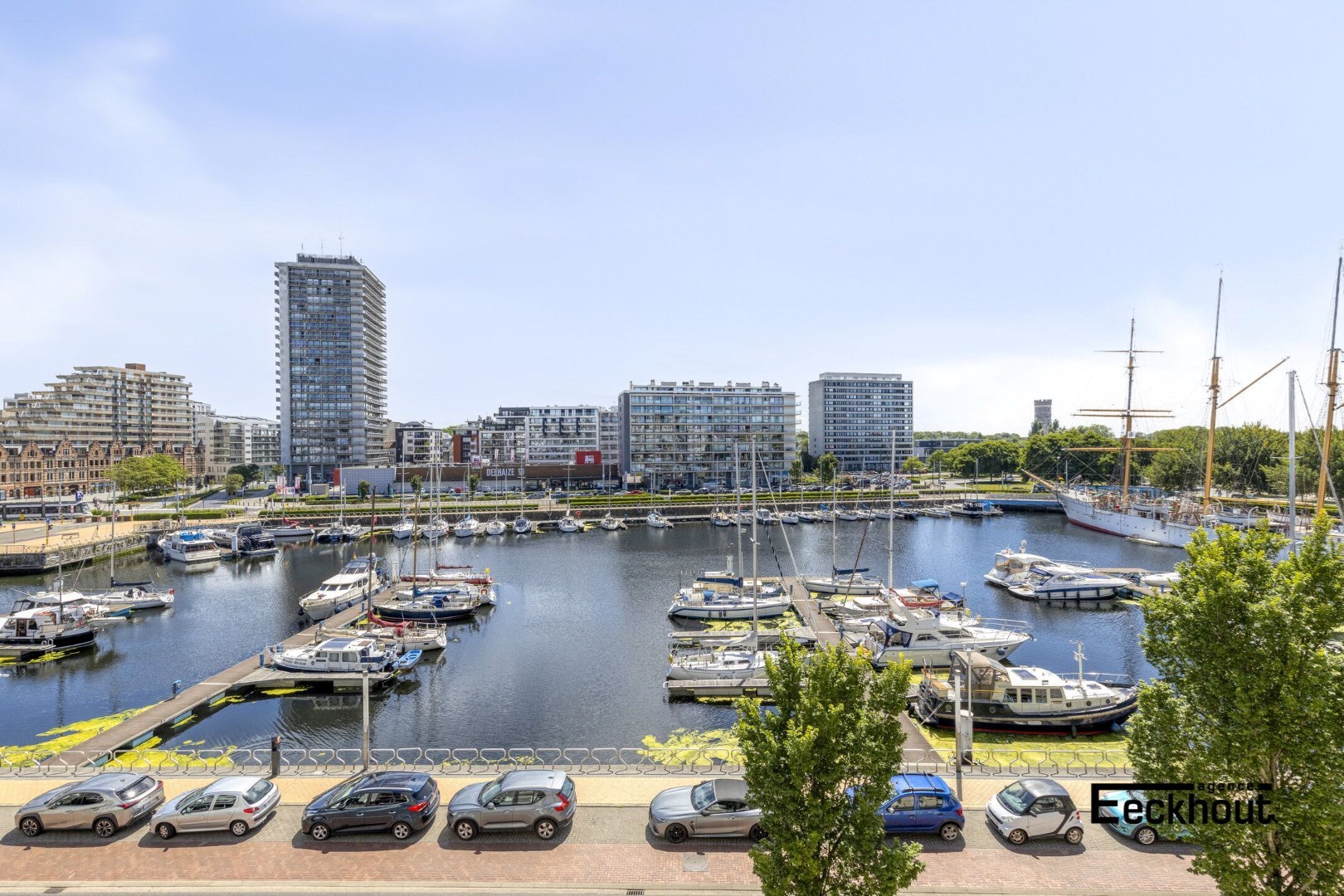 Ruim appartement met subliem uitzicht op de Oostendse jachthaven! - foto 2