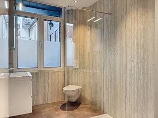 Lange Koepoortstraat 20/201: Modern 1 slaapkamer appartement met indeling als volgt: Lichtrijke leefruimte, met open moderne keuken...