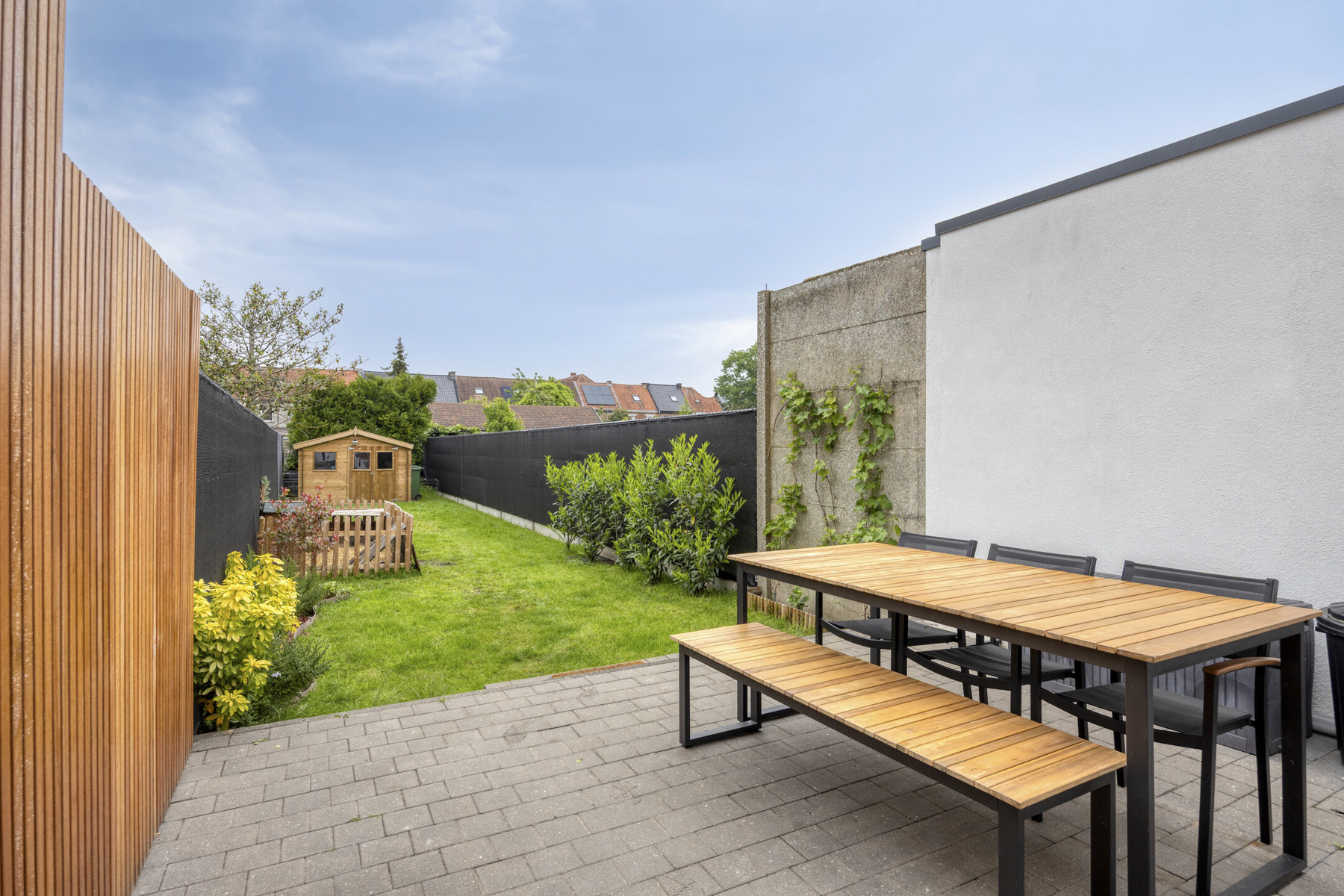 Instapklare stadswoning met 3 kamers en ruime tuin - foto 4