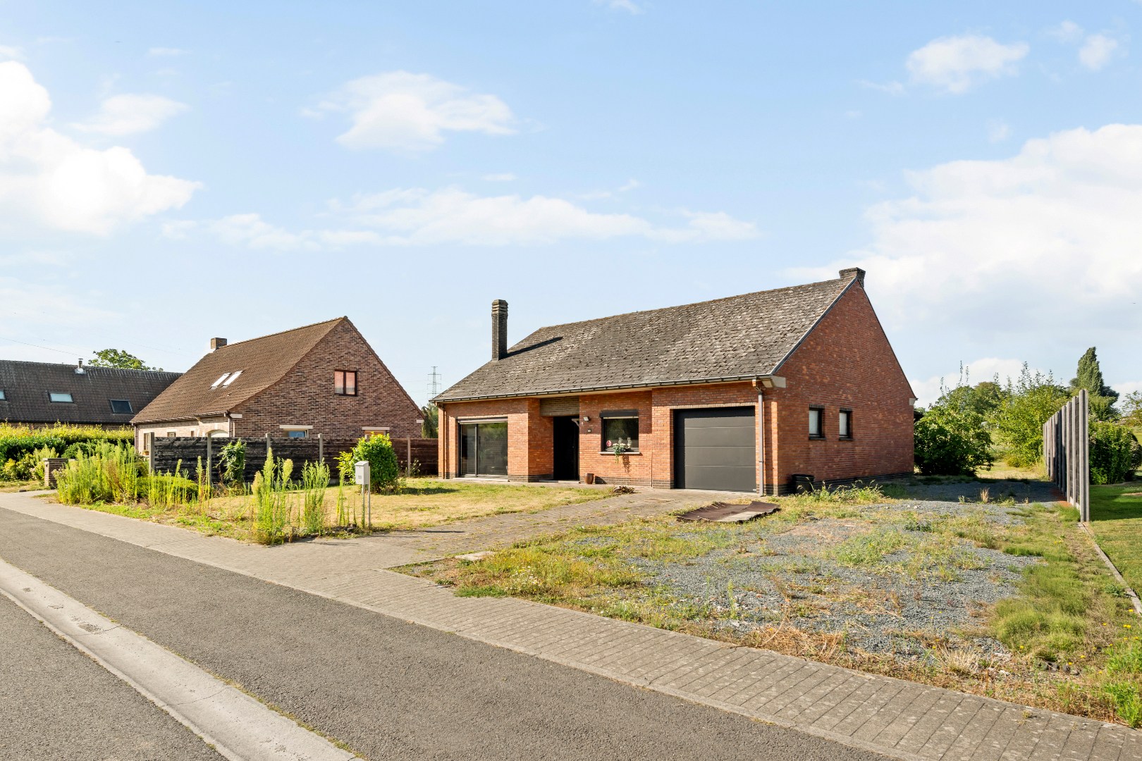 Open bebouwing in landelijke omgeving. - foto 1
