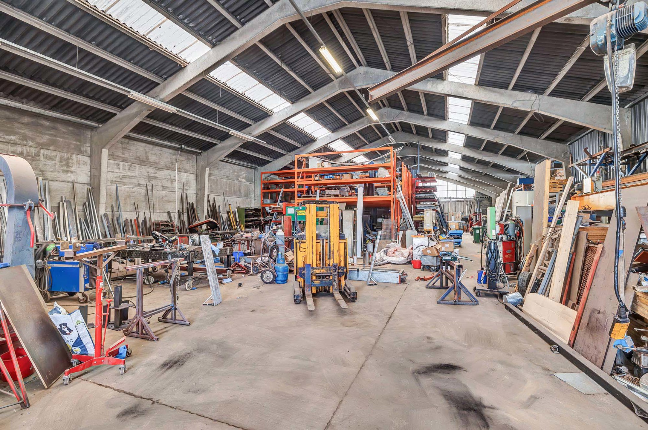 Ruime loods met woonentiteit - foto 4