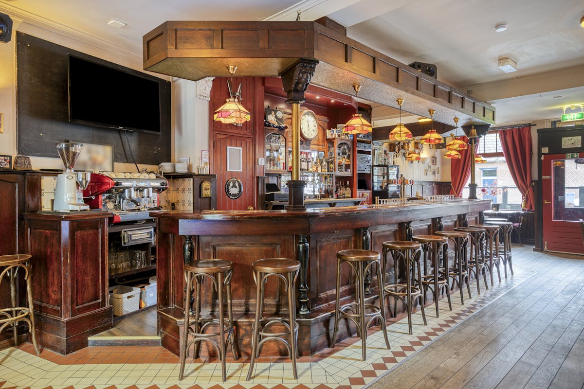 Charmant café (vrij van brouwer) &amp; woonst  te koop. - foto 5