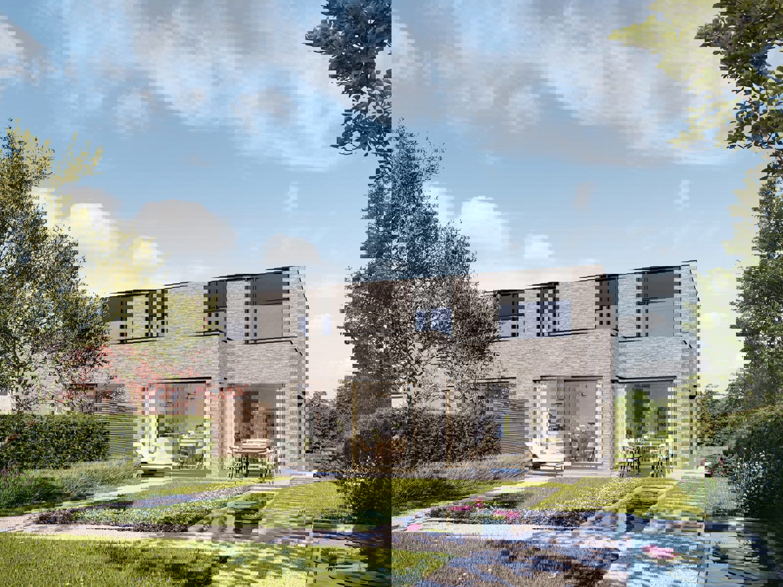 BEN-koppelvilla met 3 slaapkamers - foto 4