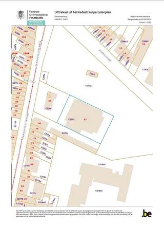 Centraal gelegen lot projectgrond tussen de kleine en de grote ring van Hasselt, met een oppervlakte van 24a 17ca.Volledig gelegen in woongebied met...