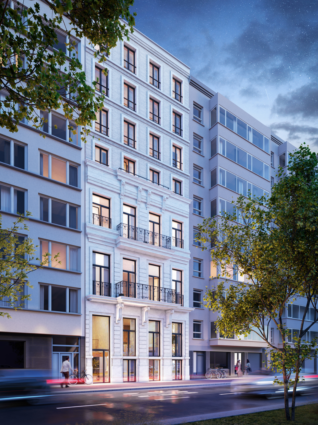 De Academie: riant wonen in hartje Antwerpen - foto 4