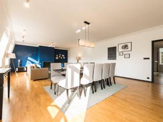 Dit volledig gemeubileerde appartement, gelegen in een prestigieus gebouw aan de Louizalaan, tussen de Kasteleinstraat en het Flageyplein, heeft...