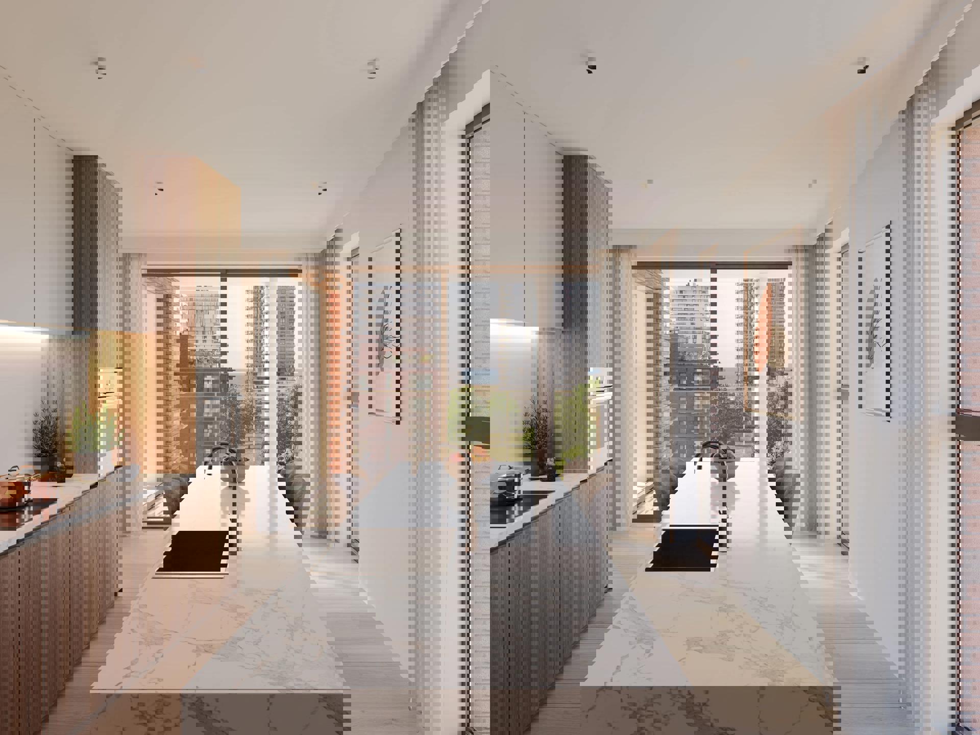 Appartement te koop in Oostende met 2 slaapkamers - foto 1