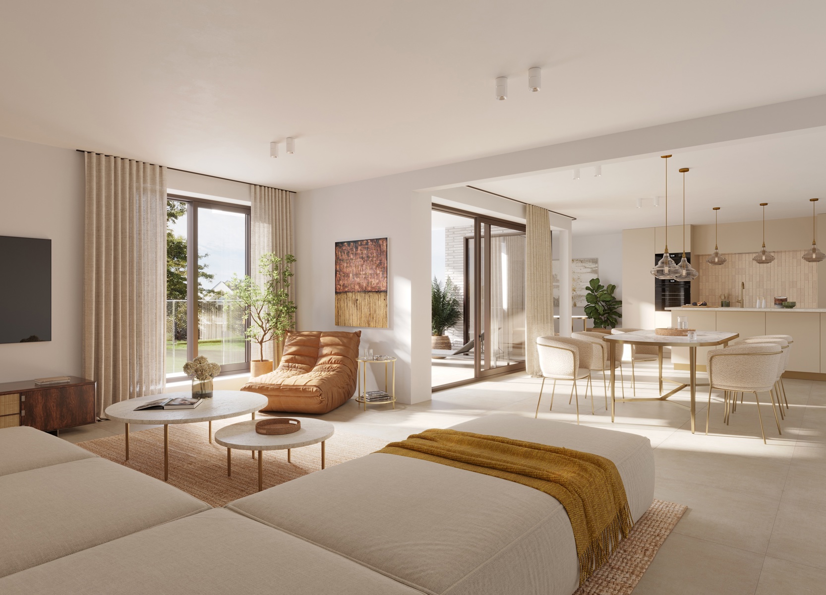 Lichtrijke nieuwbouwpenthouse van 145 m² - foto 4