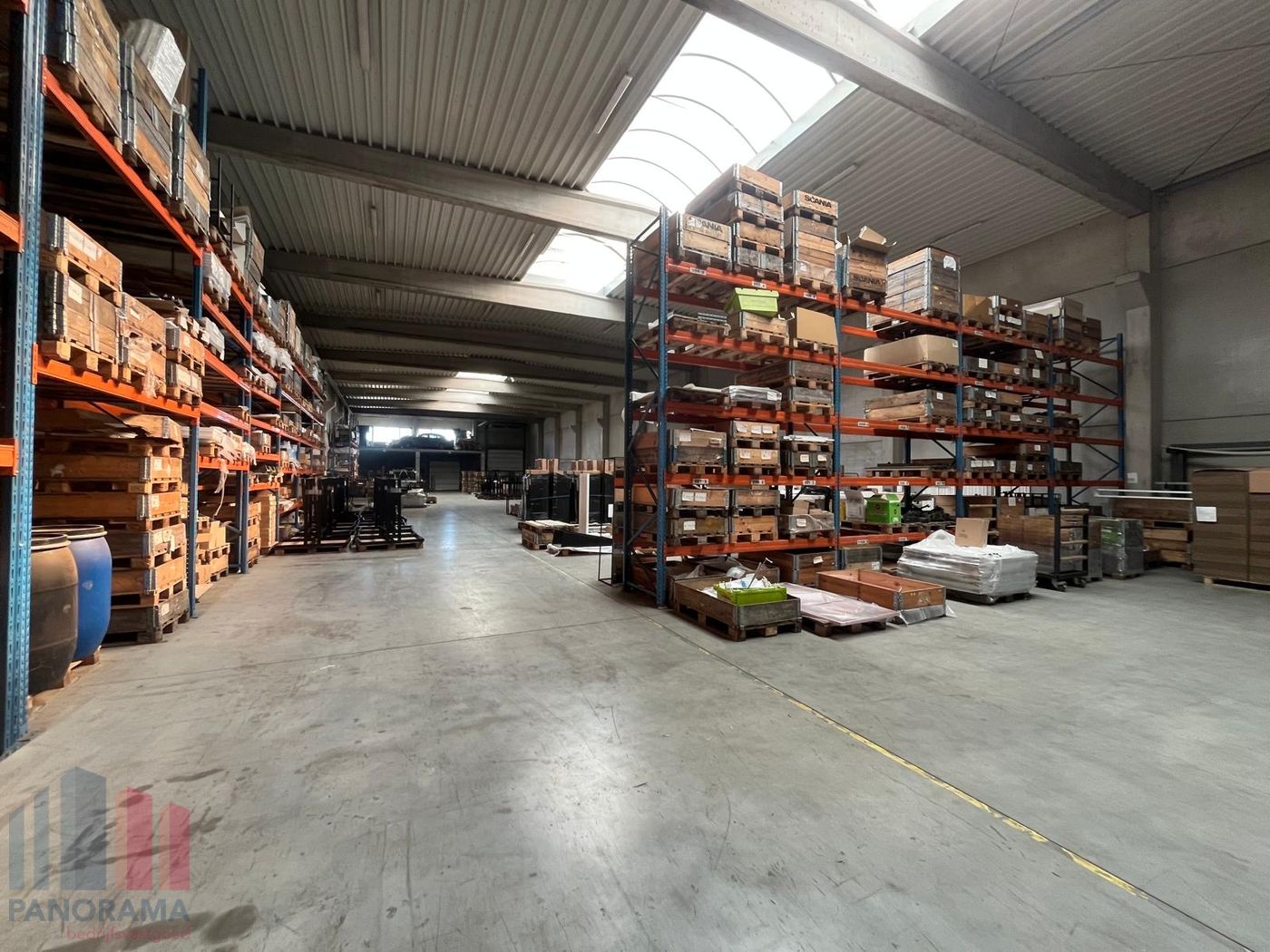 Functioneel magazijnruimte van 1.058 m² met mezzanine vlakbij de E17 - foto 4