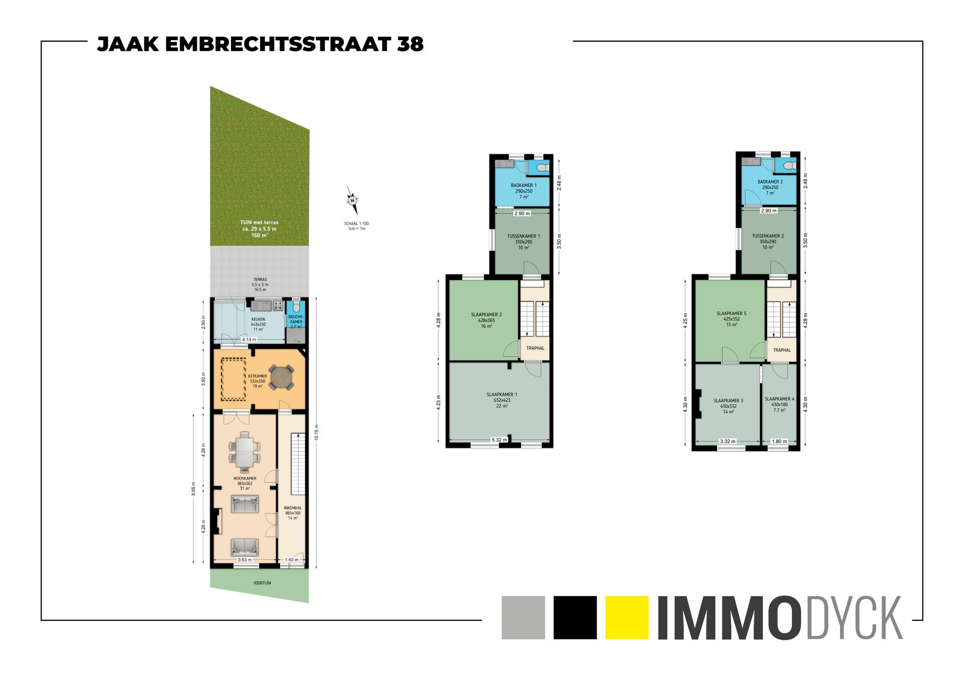 Te renoveren charmante woning met 5 slaapkamers en tuin 160 m² - foto 2