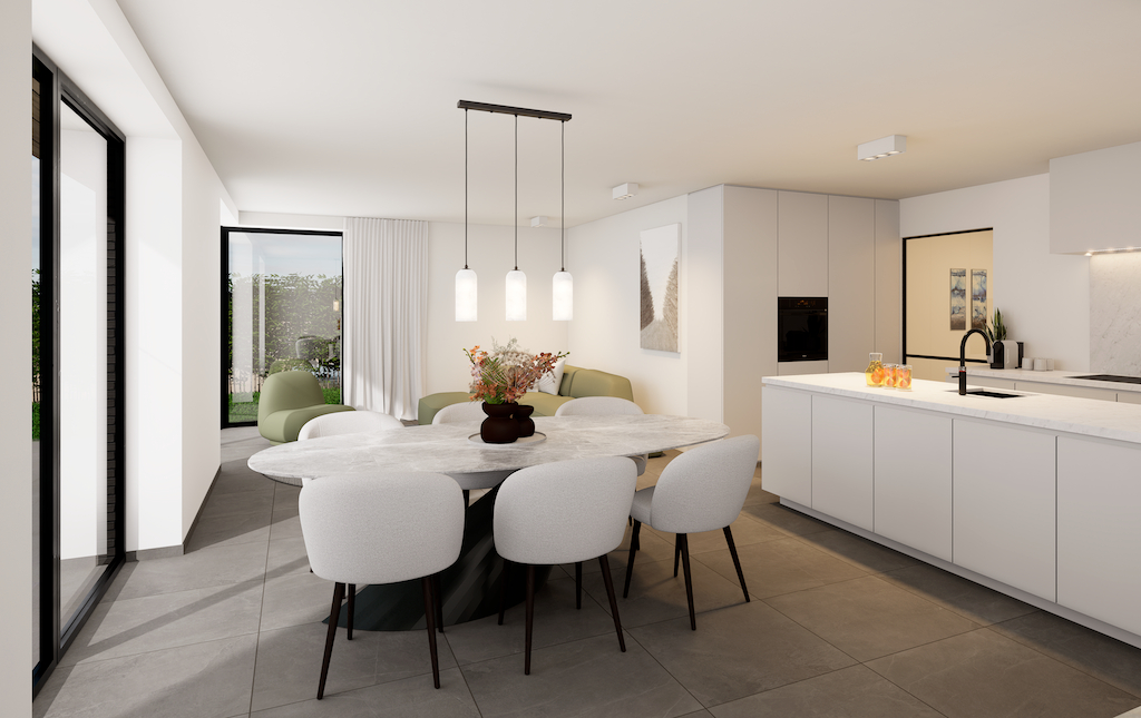 Nieuwbouw vakantiewoning op wandelafstand van de zee - photo 3