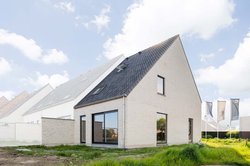Landelijke halfopen nieuwbouwwoning - foto 1