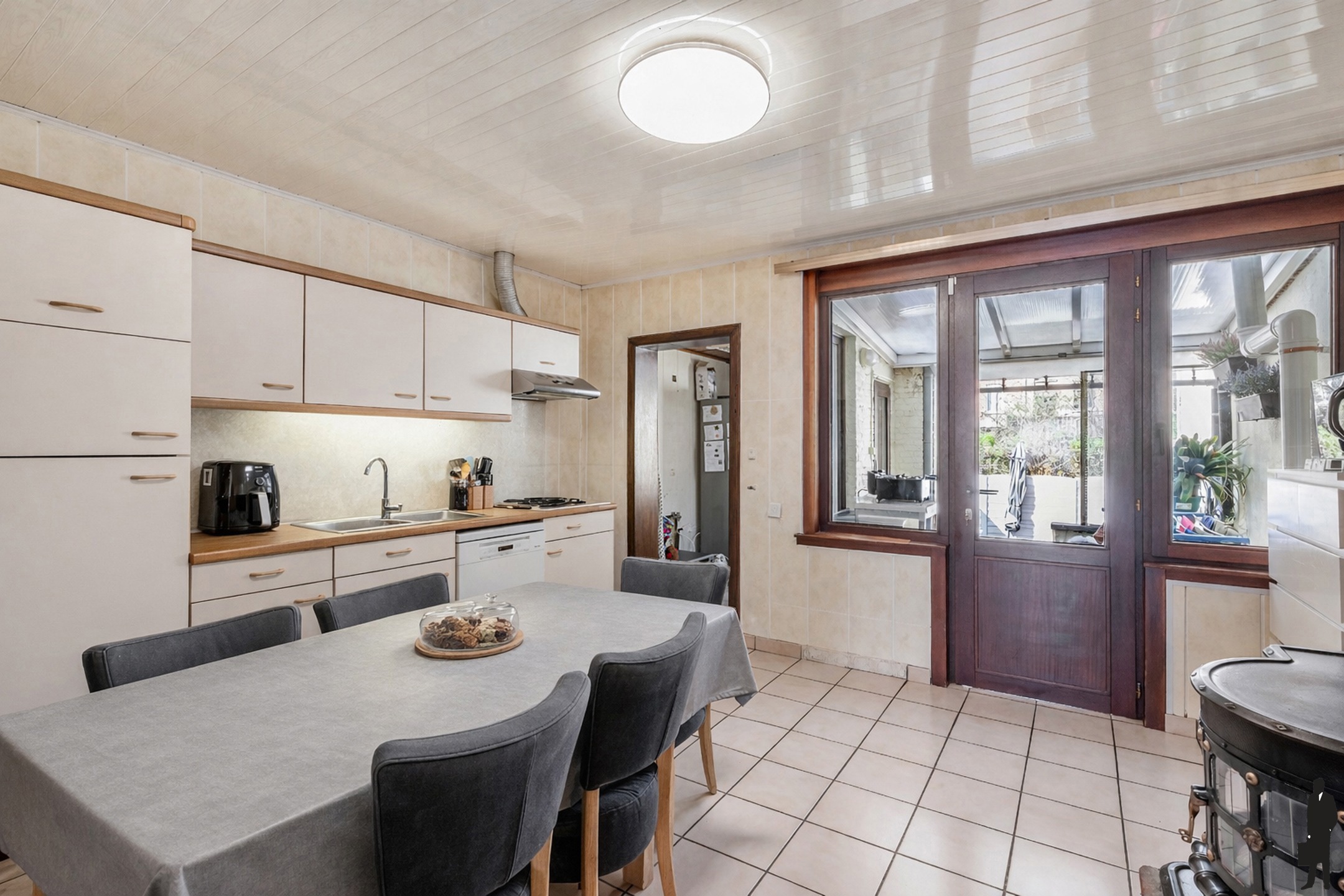 Woning met 4 slp'ers en gezellige stadstuin te Mechelen. - foto 5