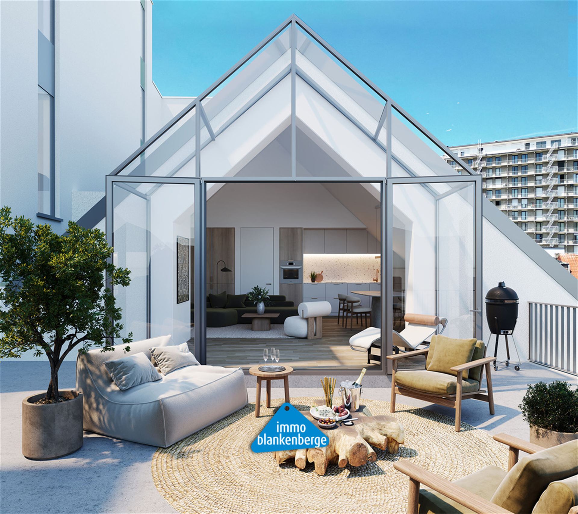 Appartement met Drie Slaapkamers en Terras - foto 5