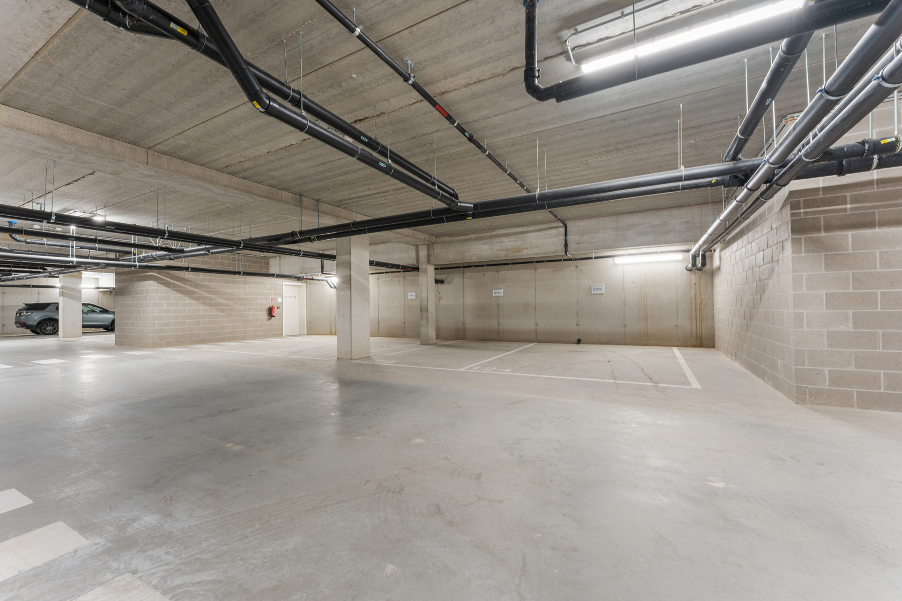 Parkeerplaats in Residentie Elysia Park