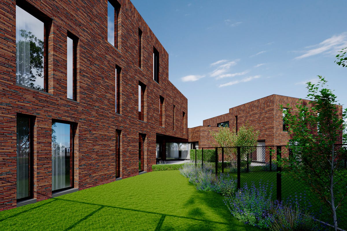 Nouveau projet de construction à Genk avec 3 maisons et 5 appartements - photo 5