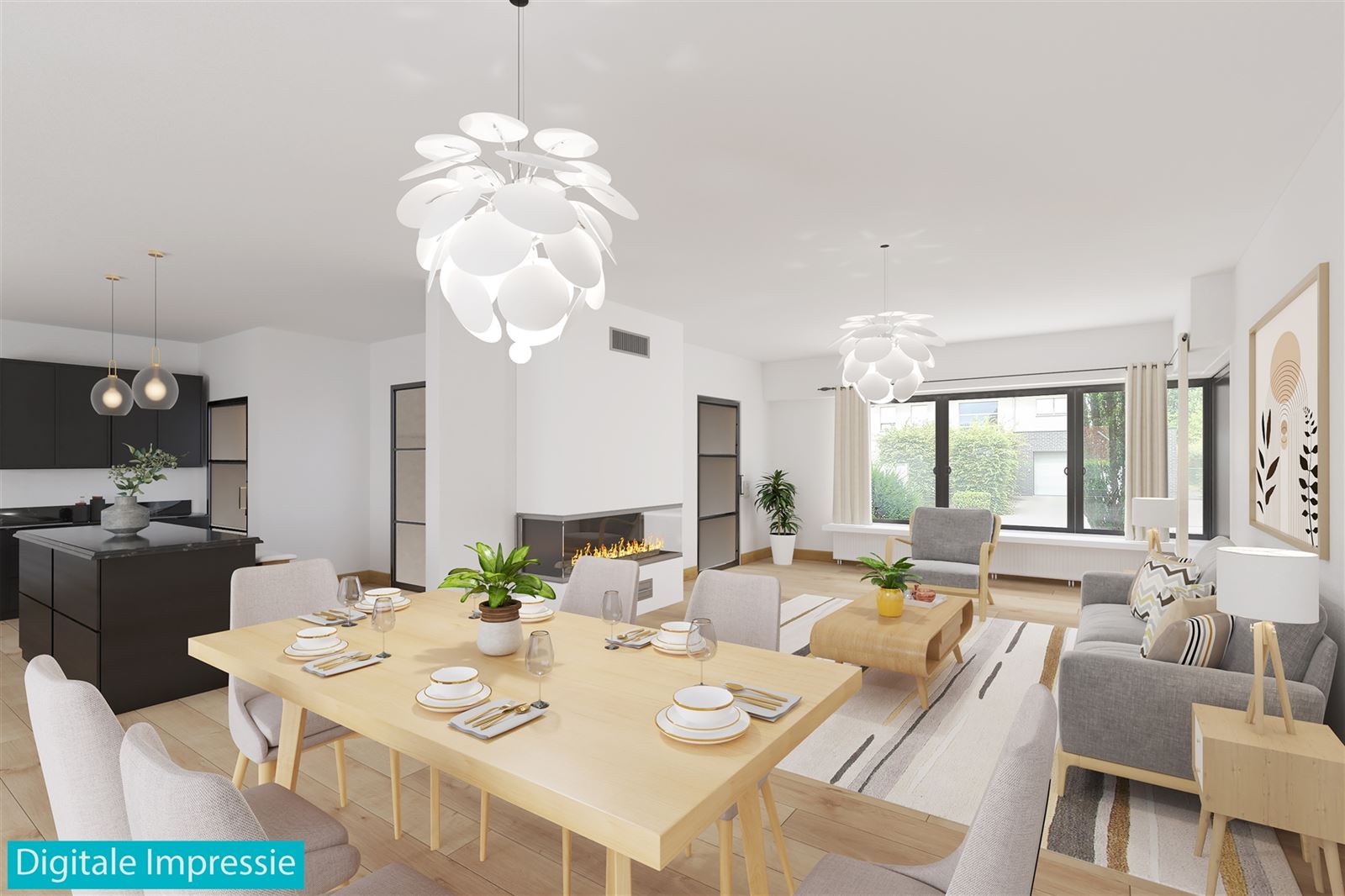 Te renoveren ruime gezinswoning met 4 slaapkamers - foto 5