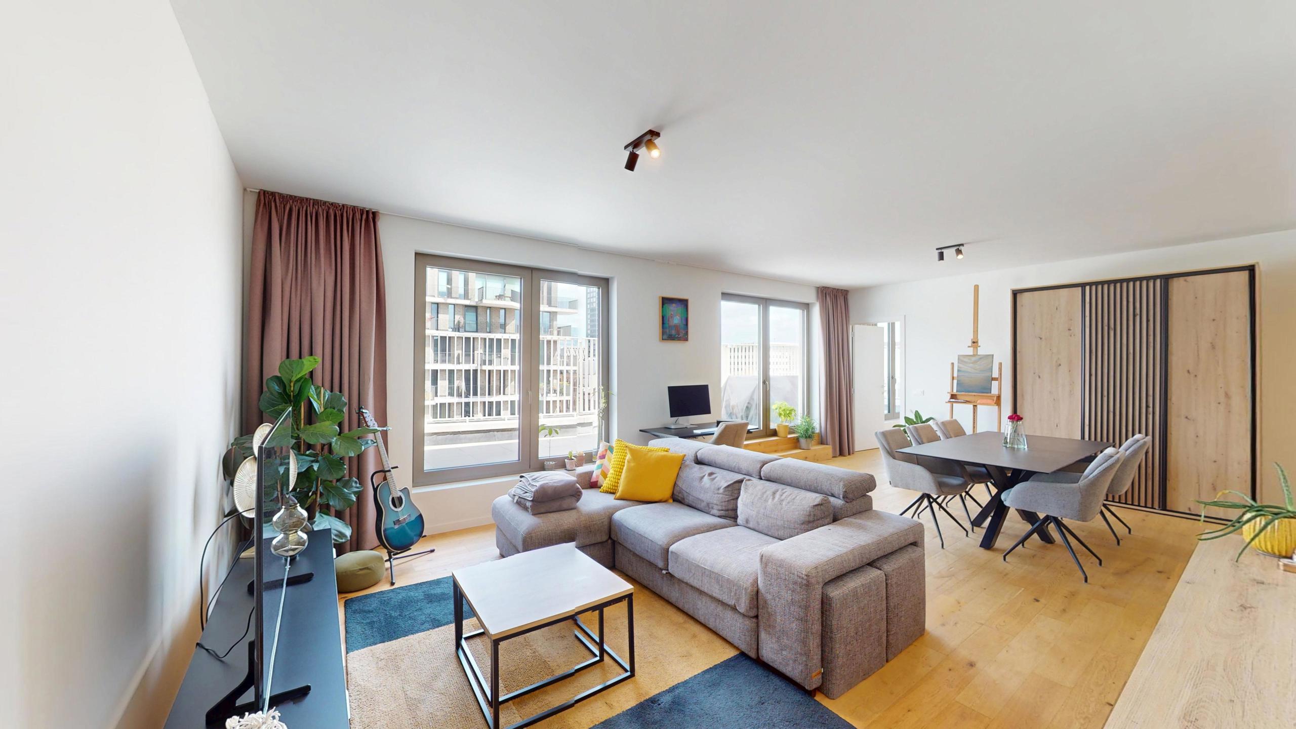 Appartement à louer à Anvers avec 1 chambre - photo 1