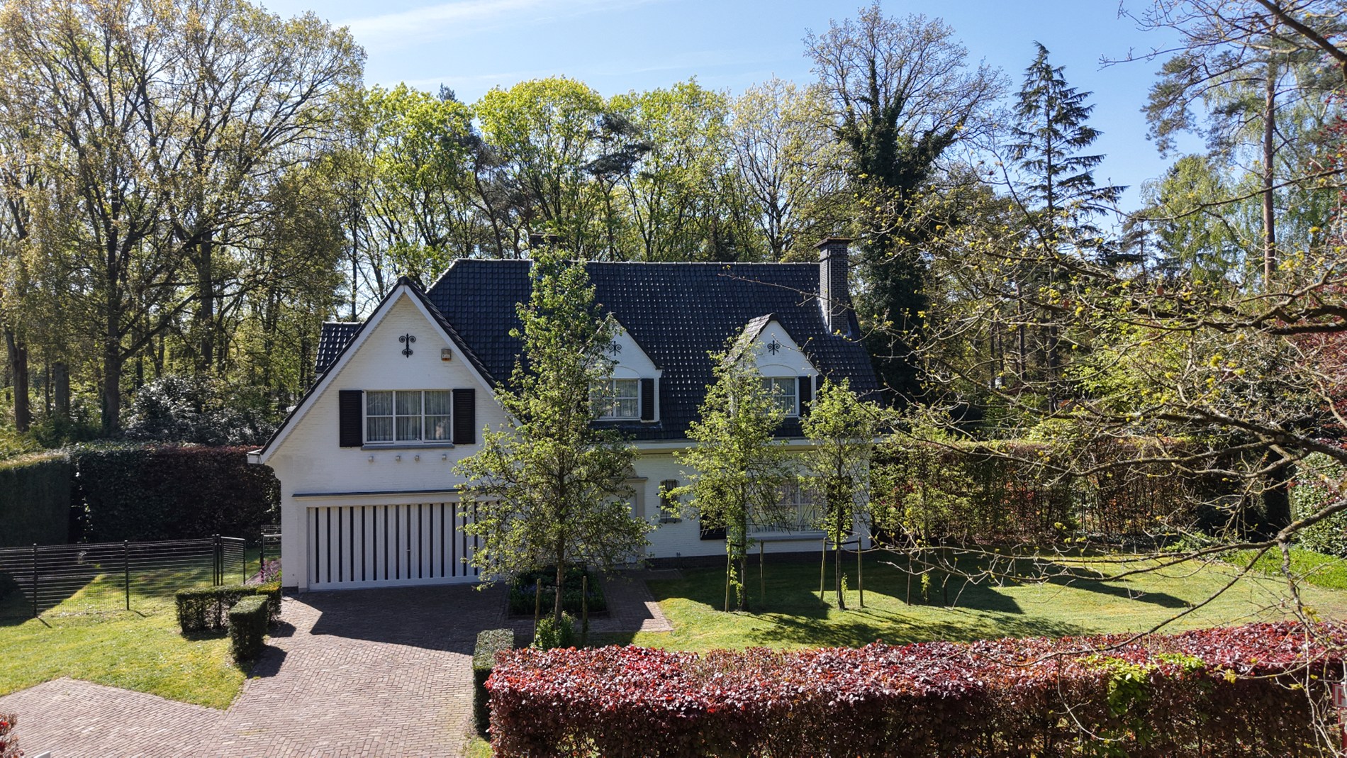 Klassieke villa op een perceel van 3.890 m² met een straatbreedte van 40 meter en Zuid-Oriëntatie te Schilde - foto 4