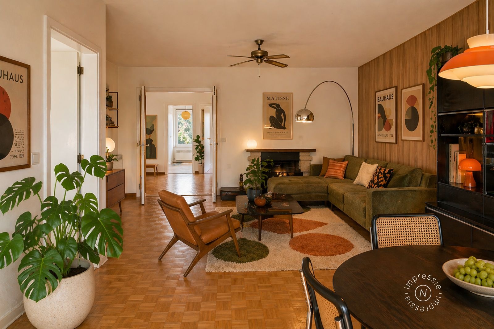 Lichtrijk appartement met sixties vibe en garagebox – ideaal renovatieproject! - foto 5