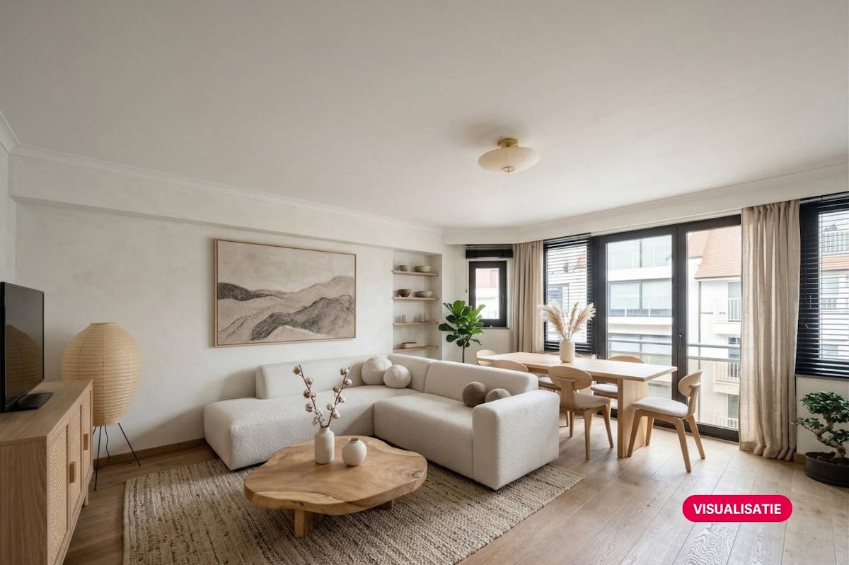 Studio met zijdelings zeezicht te koop in Knokke - foto 1