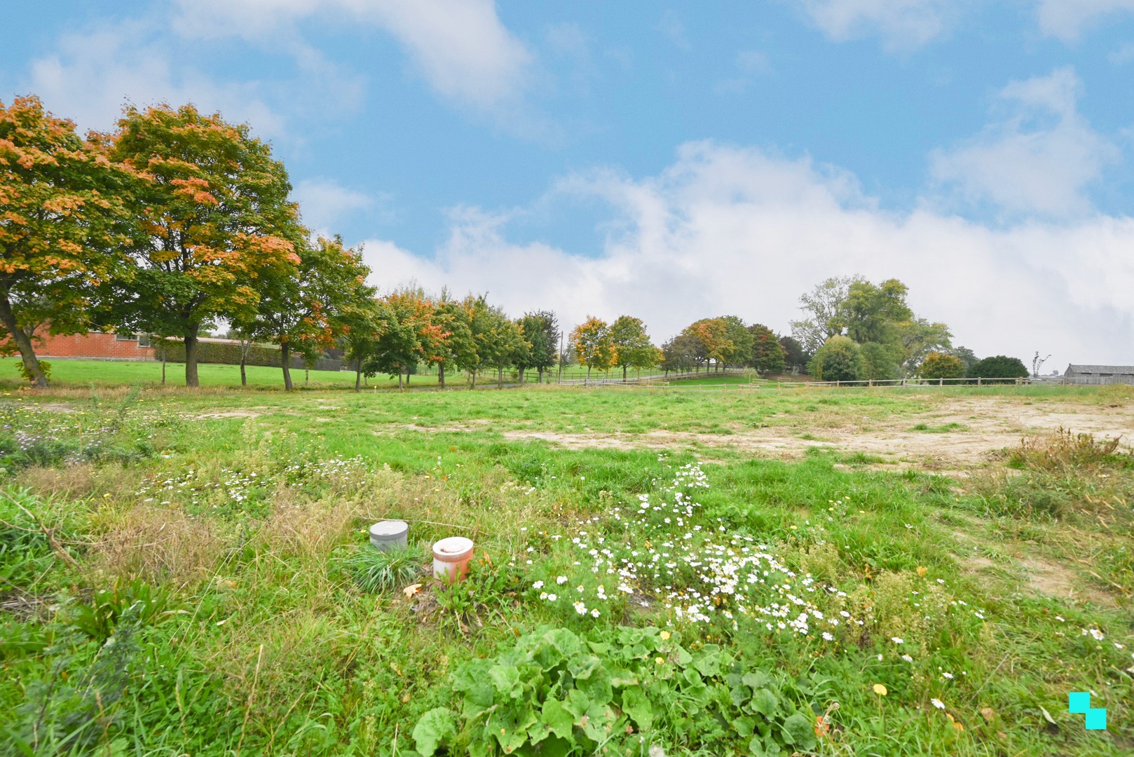 Bouwgrond met landelijk verzicht in De Ginste - foto 4