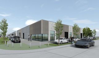 Op een centrale ligging in de driehoek Tielt- Deinze-Waregem, meer bepaald te Dentergem bevindt zich deze nieuwbouw KMO-unit deel uitmakend van het KMO-Park RIVA met oppervlakte van ca. 323 m² met 4 bijhorende parkeerplaatsen.Geschikt voor zowel opslag, productie alsook commerciële doeleinden, showroom, winkel !Andere oppervlaktes zijn ook beschikbaar. Oplevering voorzien eind 2023.Plannen en lastenboek beschikbaar op kantoor.Bent u op zoek naar bedrijfsvastgoed bestaande uit een nieuwbouw KMO unit te koop in Dentergem? Aarzel dan niet om ons te contacteren op het nummer 051 21 22 23.