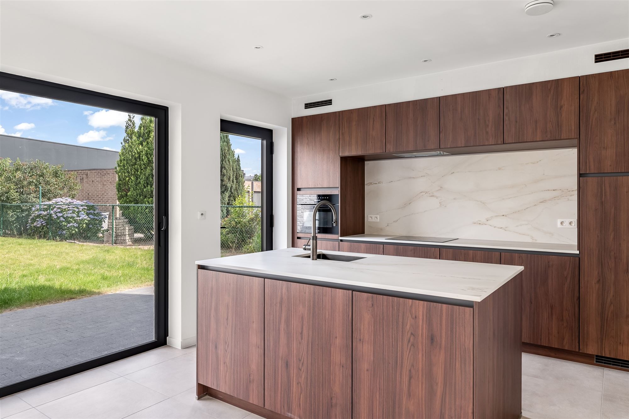 HOOGKWALITATIEVE, ENERGIEZUINIGE NIEUWBOUWWONING NABIJ CENTRUM BALEN - foto 4