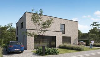 Maak van deze moderne halfopen nieuwbouwwoning in Oudenburg jouw nieuwe thuis. Binnen geniet je van een open leefruimte met keuken, drie volwaardige slaapkamers, een comfortabele badkamer en een handige berging. De carport maakt het wooncomfort compleet.

Je kiest zelf je afwerking van keuken, badkamer en vloeren. Dankzij hedendaagse, energiezuinige technieken woon je bovendien comfortabel en toekomstgericht.

Droom je van een nieuwe thuis in Oudenburg? Ontdek lot 3 en vraag meer informatie aan onze nieuwbouwadviseur.
