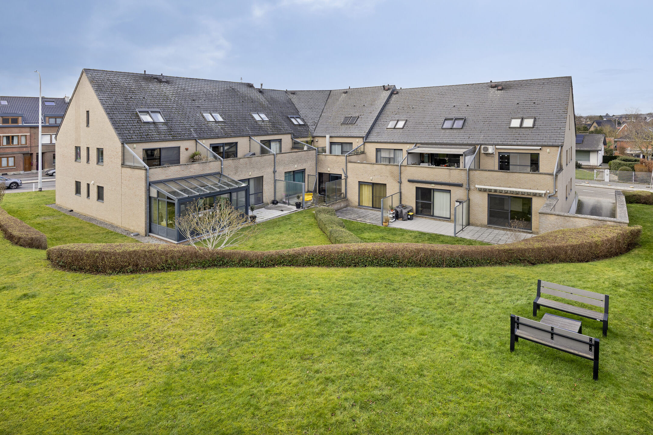 Appartement au rez-de-chaussée avec terrasse à Herent. - photo 2