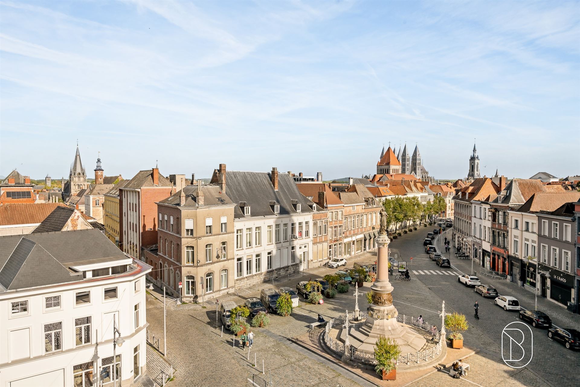 Luxe-app. met zuidgerichte terrassen, pal in het centrum! - foto 3