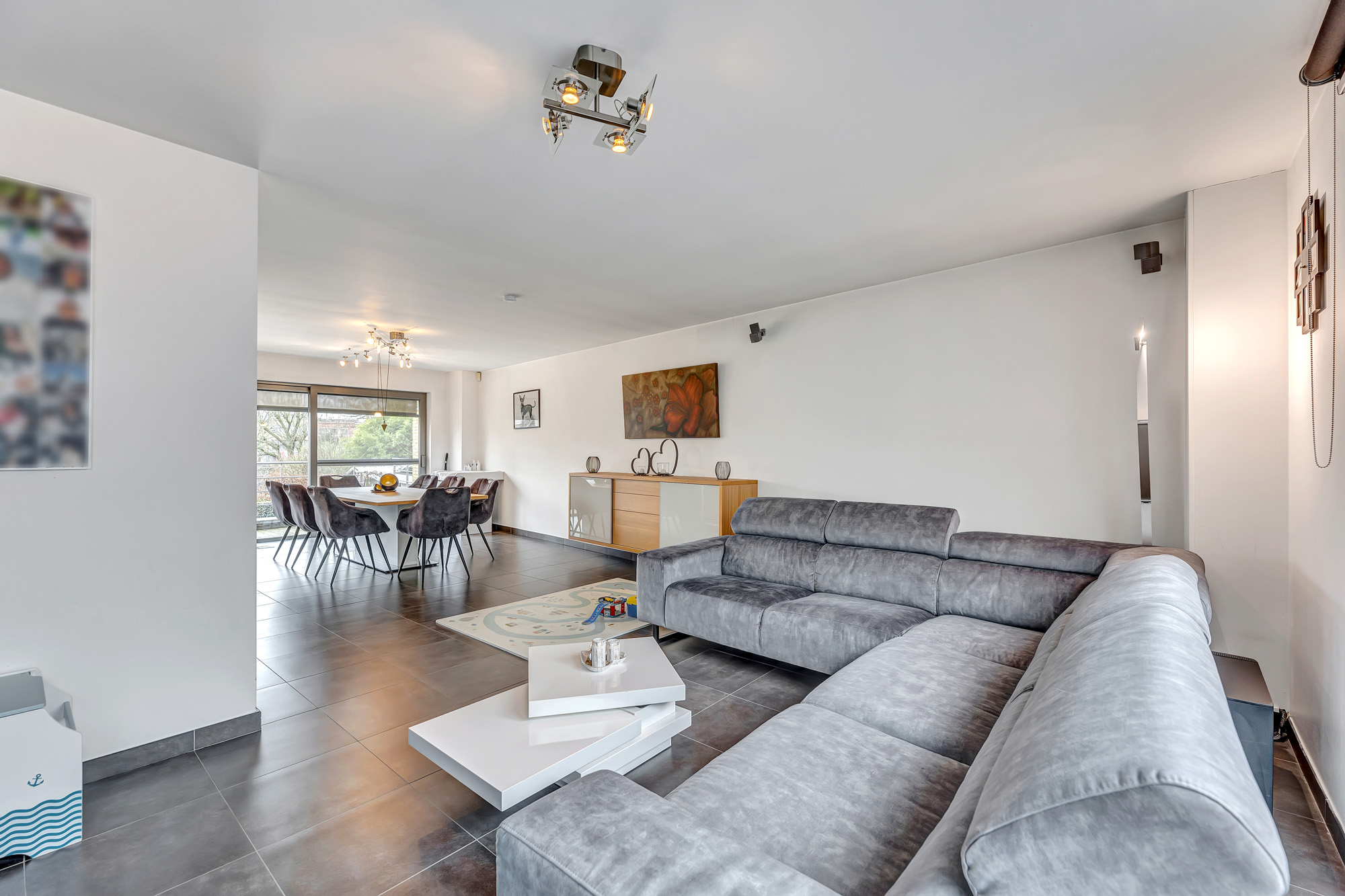 Woonst met 4 slpks en verwarmd zwembad in Erembodegem - foto 2