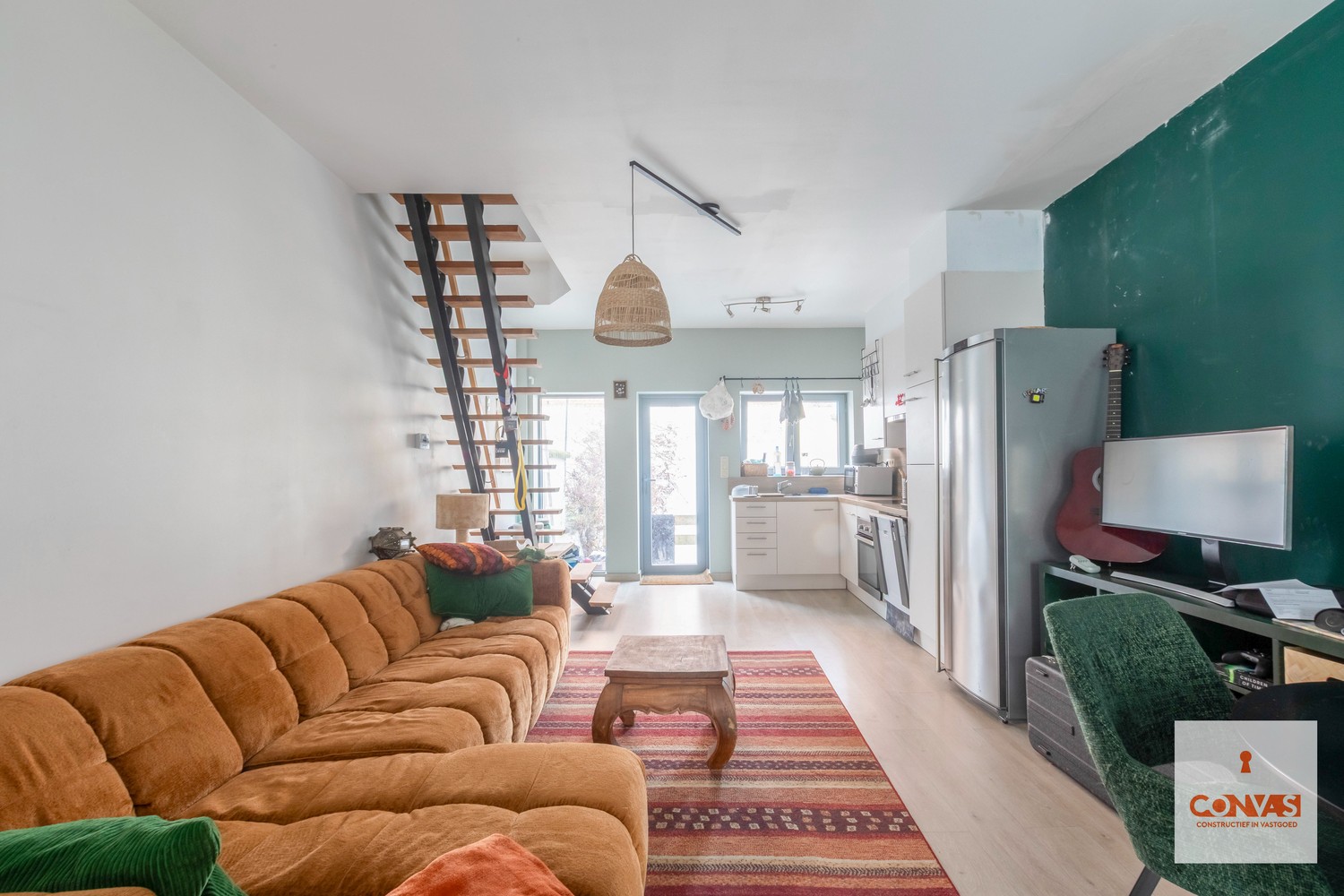 Instapklare woning met 3 slaapkamers en stadstuin - foto 2