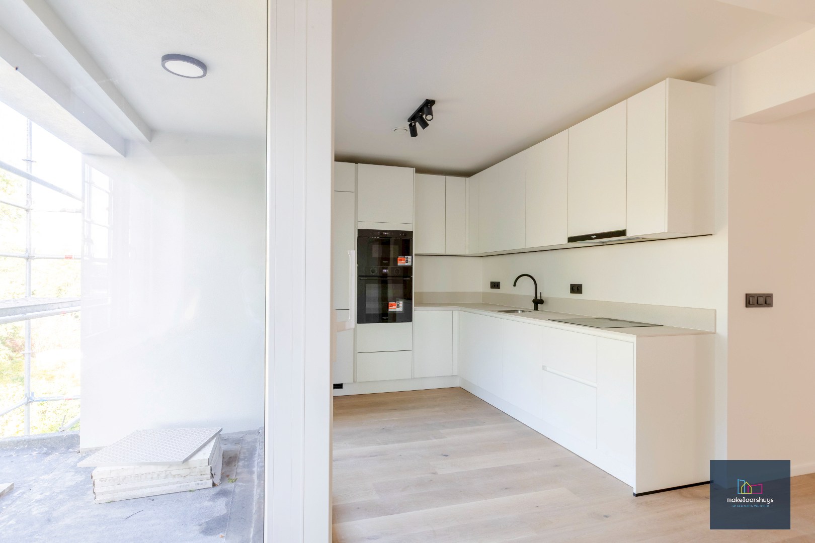 Penthouse met  3 slpk. en terras  nabij station Gent-Sint-Pieters - foto 5