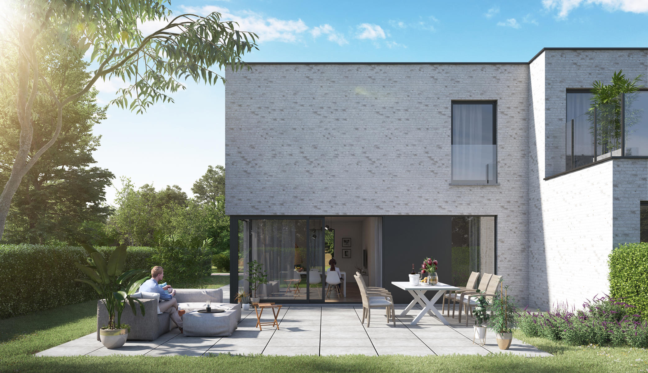 Maison à vendre à Langemark-Poelkapelle avec 3 chambres - photo 2