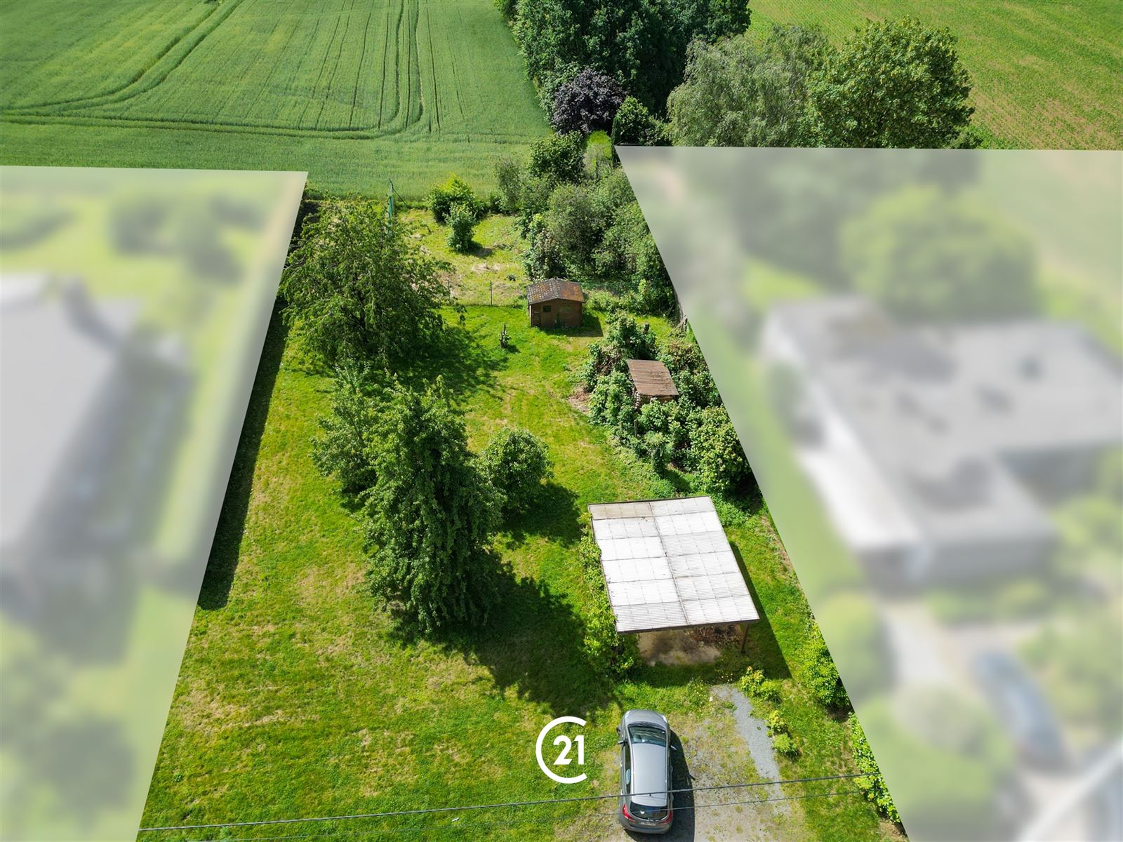 Prachtig gelegen bouwgrond voor open bebouwing op 12are58 - foto 4