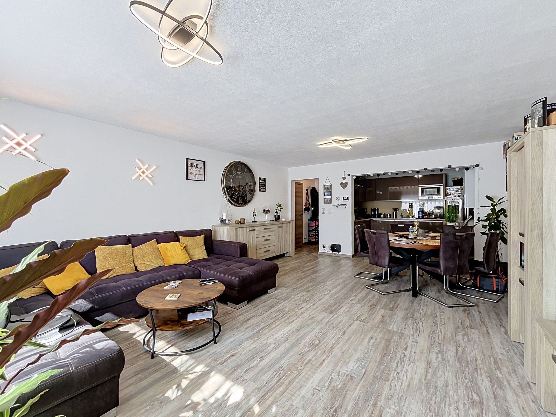 Gelijkvloersappartement met garage - foto 4