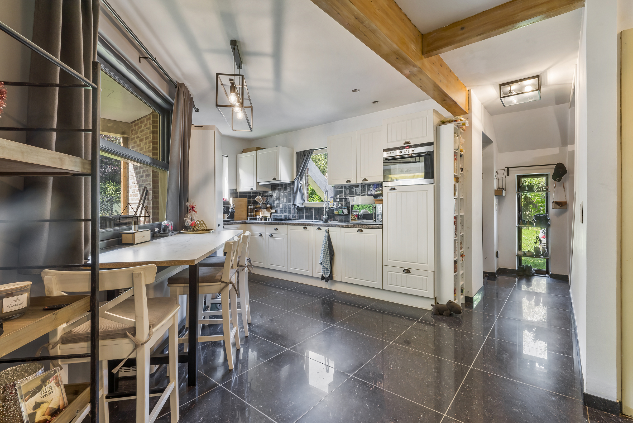 Gezellige vakantiewoning met 2 slaapkamers in het groen - foto 3