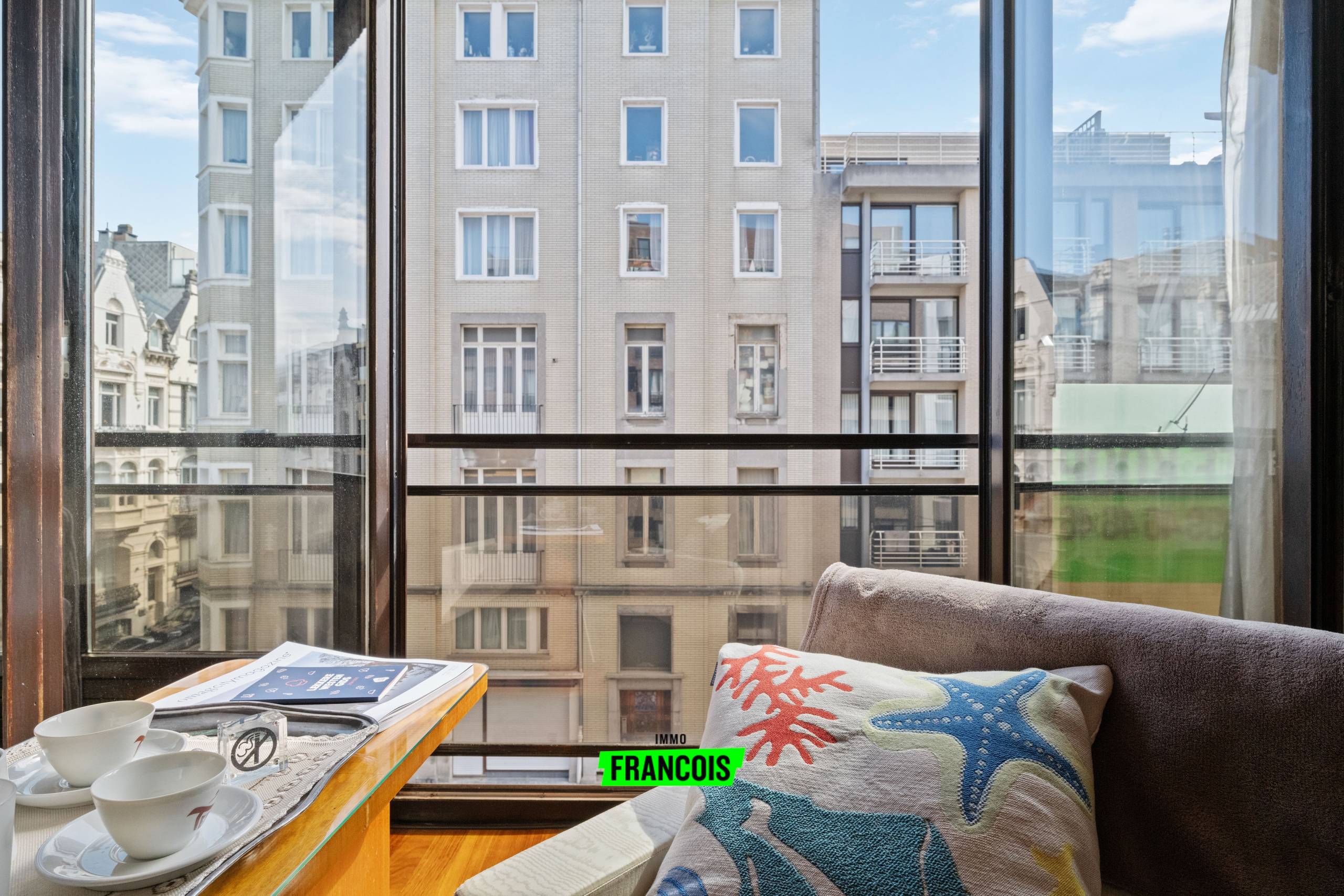 Instapklare studio met slaaphoek om de hoek van de zeedijk te Oostende - foto 5