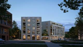 In het hart van Geel, op de kruising van Werft en de Patronaatstraat, ontplooit Vanhout Projects een exclusief ontwikkelingsproject bestaande uit 33 prachtige appartementen, aangevuld met 4 kantoor- en commerciële ruimtes en een ondergrondse parkeergelegenheid. <br /><br />Deze residenties met 1 slaapkamer, variërend van 74m² - 84m² zijn ontworpen om overvloedig natuurlijk licht te vangen en bieden royale terrassen voor een buitengewone leefervaring. Met zijn verfijnde esthetiek zal dit project een toonbeeld zijn van luxe, dankzij een harmonieuze combinatie van een weelderige daktuin, doordachte appartementsindelingen boven op de commerciële basis, en een uitgestrekte bovengrondse overdekte fietsenstalling. Gelegen in het bruisende stadscentrum, zal deze ontwikkeling een mooie toegevoegde waarde bieden aan de levendige ambiance van de Havermarkt.<br /><br />Het comfort van de bewoners staat centraal in dit gebouw. Door slim gebruik te maken van duurzame technieken, zoals een Beoveld met warmtepomp en zonnepanelen, zorgen we voor een aangenaam binnenklimaat, zowel in de winter als in de zomer.<br /><br />Bijzondere kenmerken: <br />- Private ondergrondse parkeergarage<br />- Vloerverwarming met warmtepomp<br />- Zonnepanelen<br />- E-peil van maximaal E20<br />- Uitzonderlijke terrassen<br /><br />Graag meer informatie?<br />Maak nu een afspraak via 014 72 73 74 of contacteer ons voor meer info via info@vastengoed.be