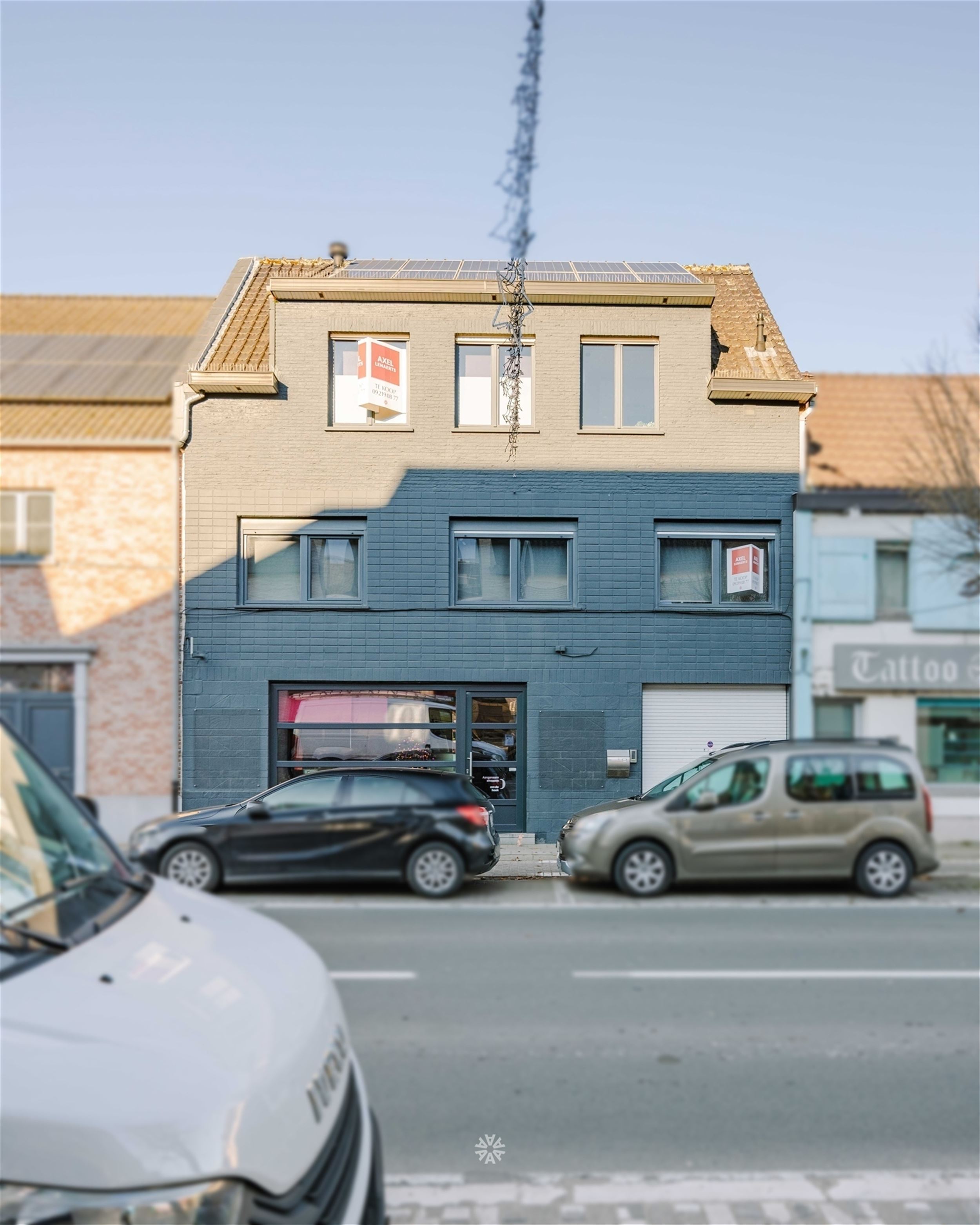 Commercial house with residence in downtown Destelbergen - photo 3