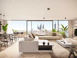 Pal in het centrum van Doornik – Residentie De Lille: een modern kwalitatief nieuwbouwproject met 13 appartementen. <br /><br />Ruim, licht en afgewerkt met duurzame kwaliteitsmaterialen, zuidgerichte terrassen met zicht op de kathedraal. <br />Stijlvolle afwerking en dit op een toplocatie: dé perfecte investering in jouw toekomst.<br /><br />De appartementen zijn voorzien van een moderne look, vloerverwarming, dubbele beglazing en ruime terrassen. Dankzij de centrale ligging vlak bij de markt geniet je van alle voorzieningen binnen handbereik.<br />Mogelijkheid aankopen ondergrondse staanplaatsen en bergingen. <br /><br />Verlaagd btw-tarief van 6% (mits voldoen aan de voorwaarden) mogelijk – een unieke kans om betaalbaar te investeren in kwalitatief wonen!<br /><br />Voor meer informatie en/of bezoekje, contacteer ons op guido@immobeguin.be