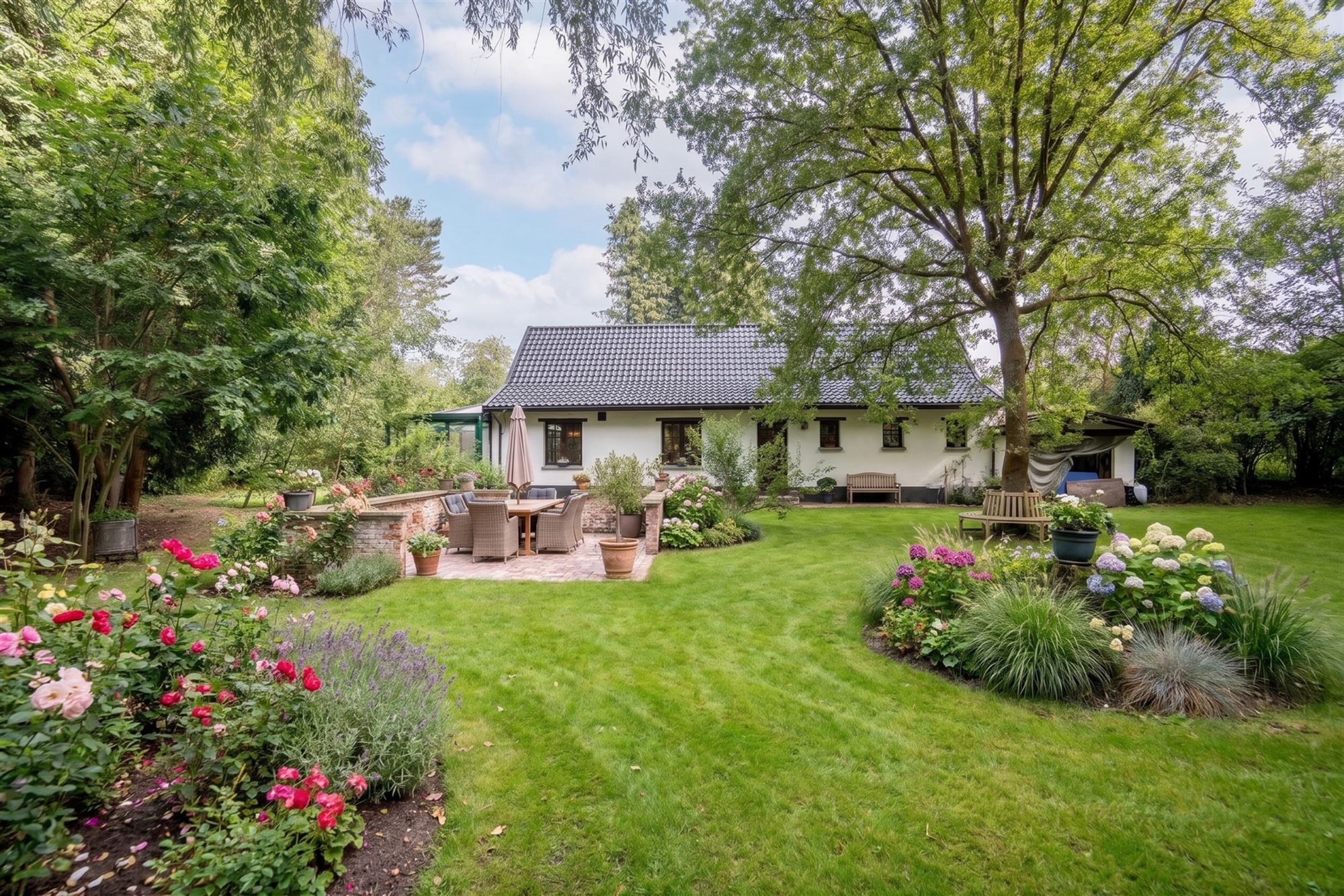 Unieke hoeve op domein van 1,5 ha – pure rust en natuurbeleving in het groen - foto 3