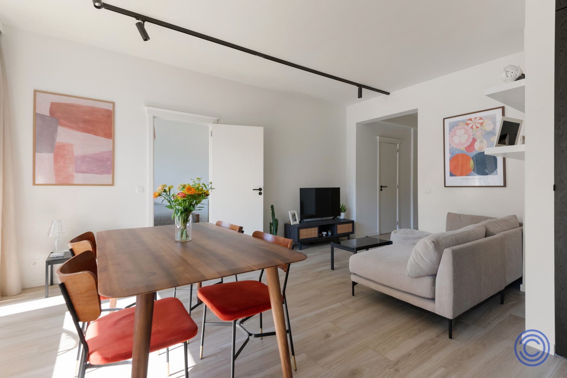 Cosy appartement met groot, zonnig terras middenin de stad! - foto 5