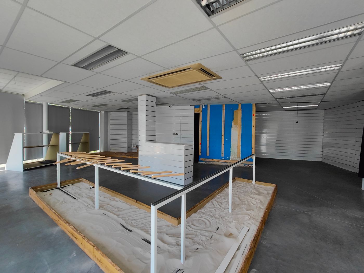 Handelspand van 123 m² op top zichtlocatie in Zeebrugge - foto 4