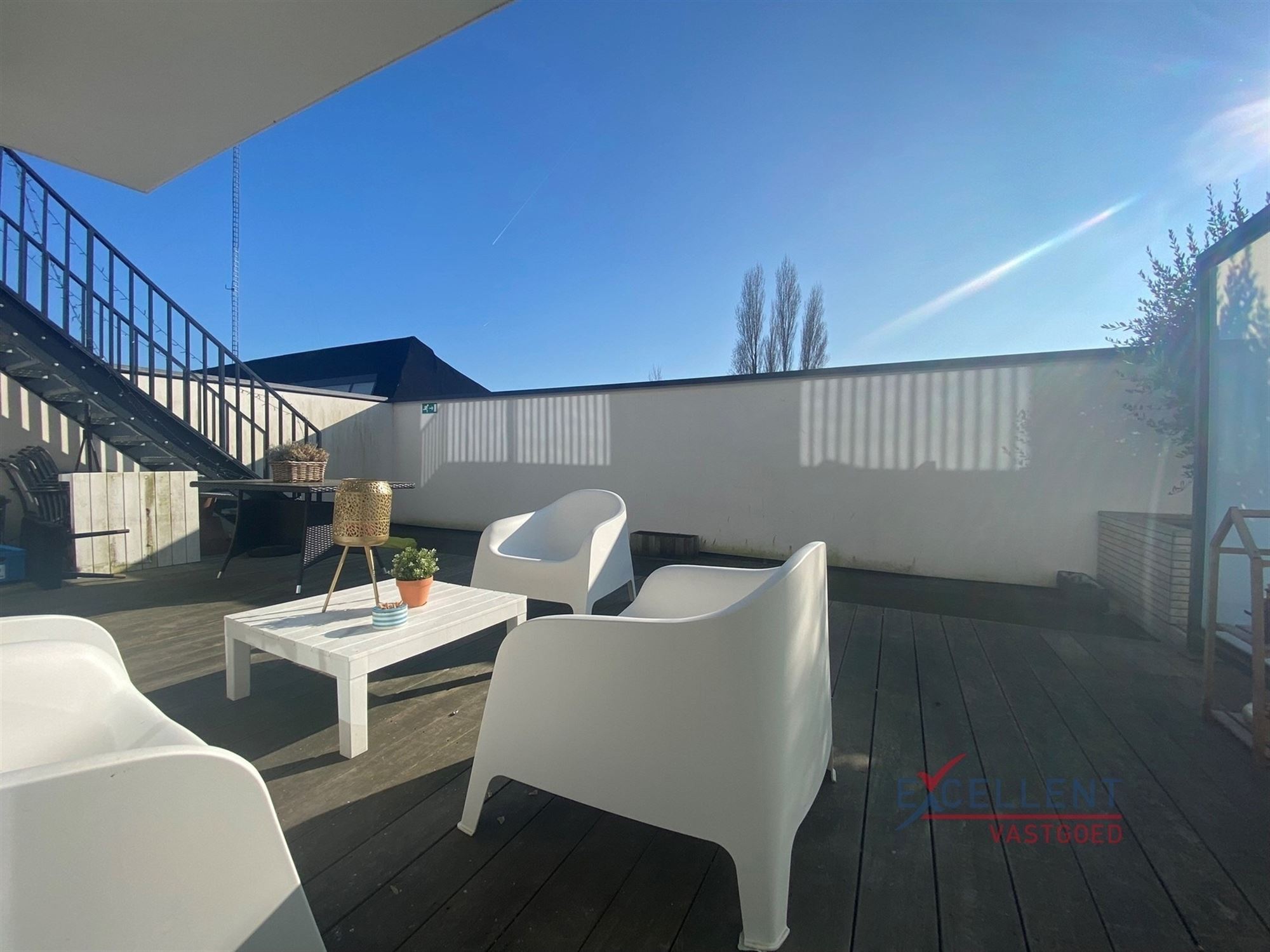 Energiezuinig appartement met garage en terras te huur Deinze - foto 5