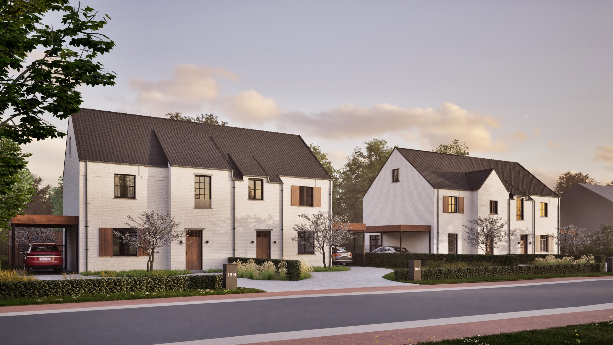 Ruime energiezuinige pastorijwoning , zicht op de groen! - foto 4